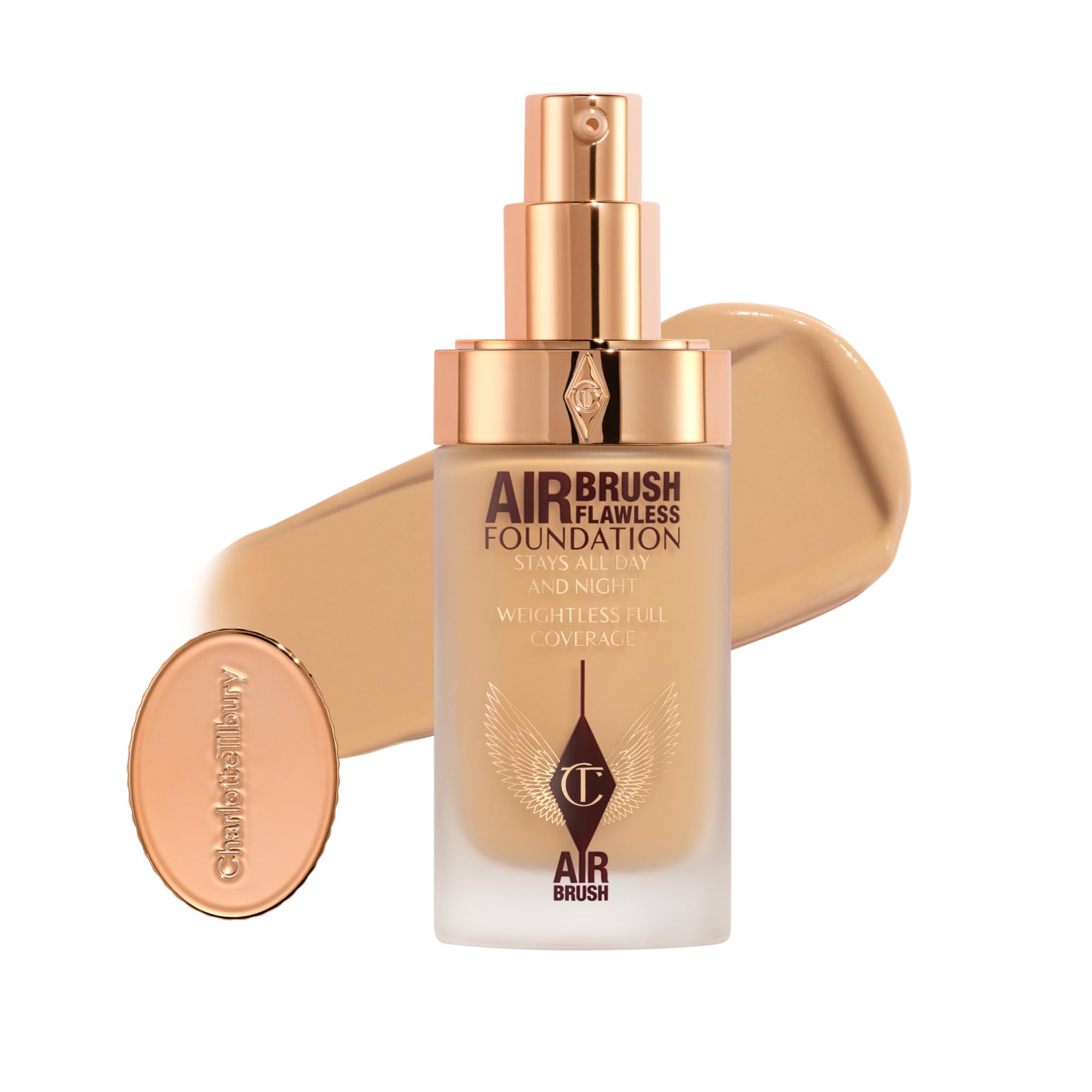 Amazon.com: Charlotte Tilbury Airbrush Flawless Matte Foundation